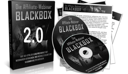 Die Affiliate Webinar Blackbox 2.0 von Ralf Schmitz